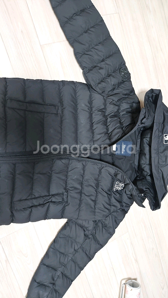 mlb다운패딩7y(120)--0