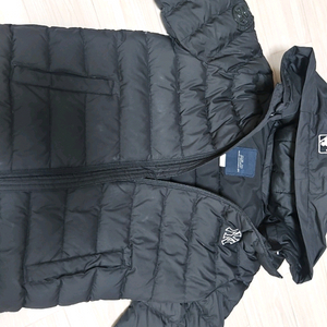 mlb다운패딩7y(120)