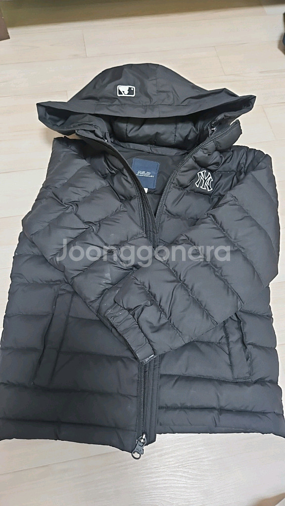 mlb다운패딩7y(120)--1