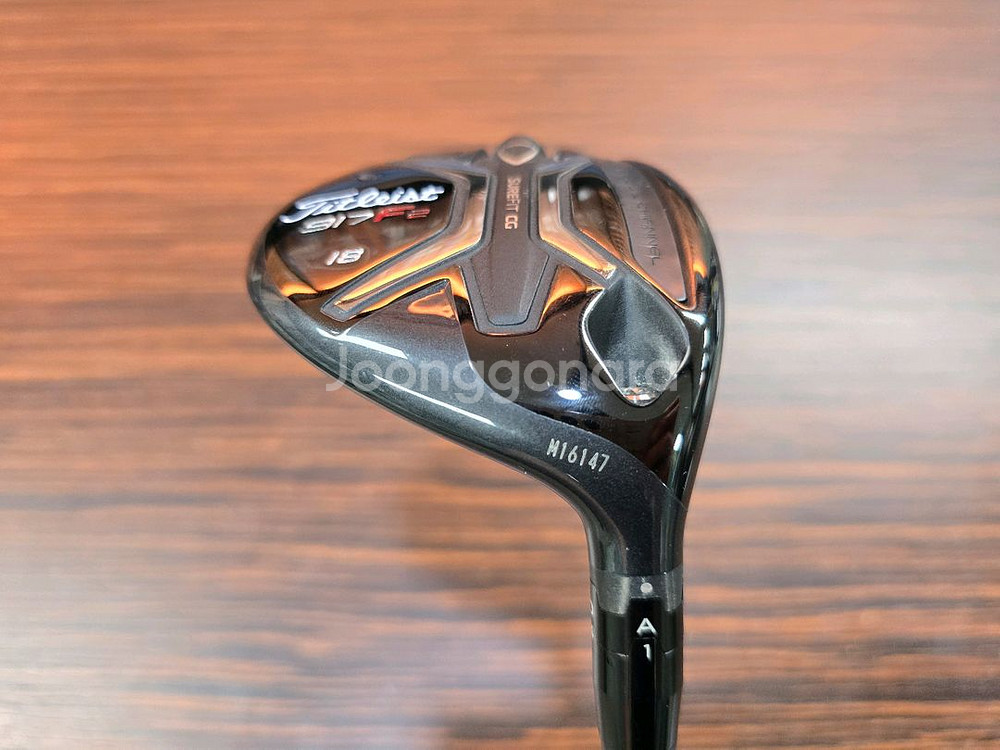 타이틀리스트 917F2 5번 우드 18도--1