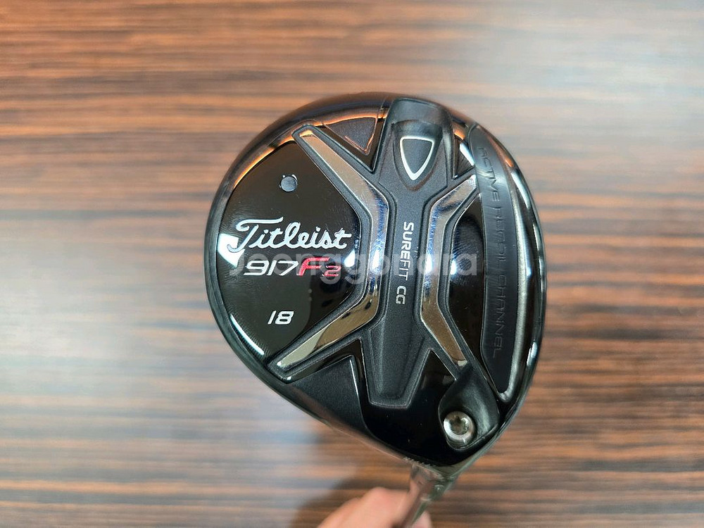 타이틀리스트 917F2 5번 우드 18도--0