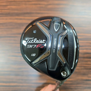 타이틀리스트 917F2 5번 우드 18도