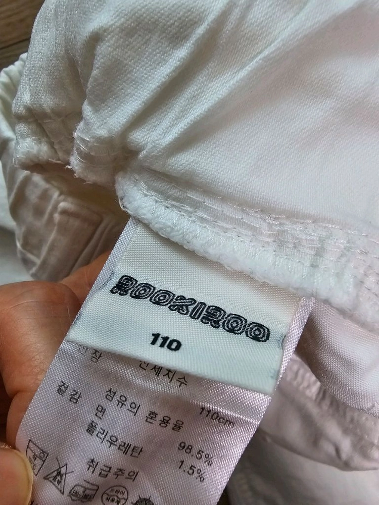 키즈 바지 110 이미지