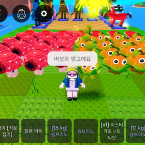 플랜츠대브레인롯 시크릿 식물 버섯&망고