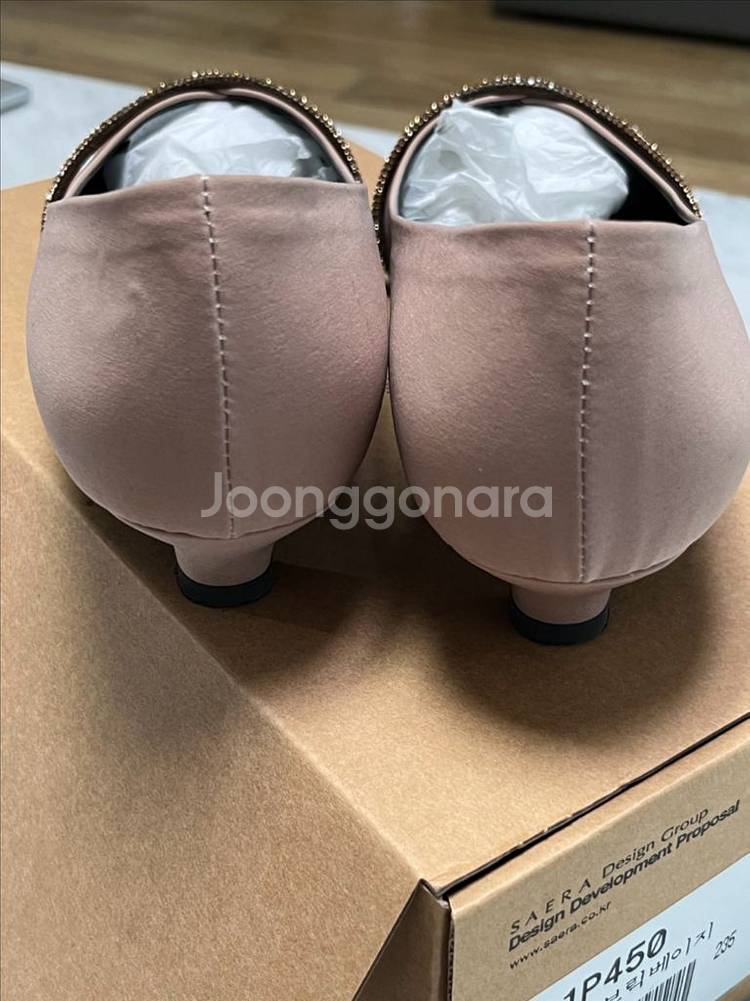 세라 인기상품 스틸레토 구두 3cm 235(착샷영상)--5
