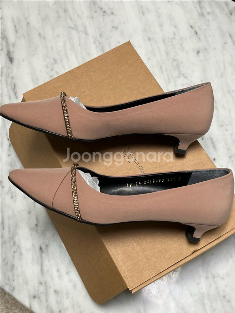 세라 인기상품 스틸레토 구두 3cm 235(착샷영상)--4