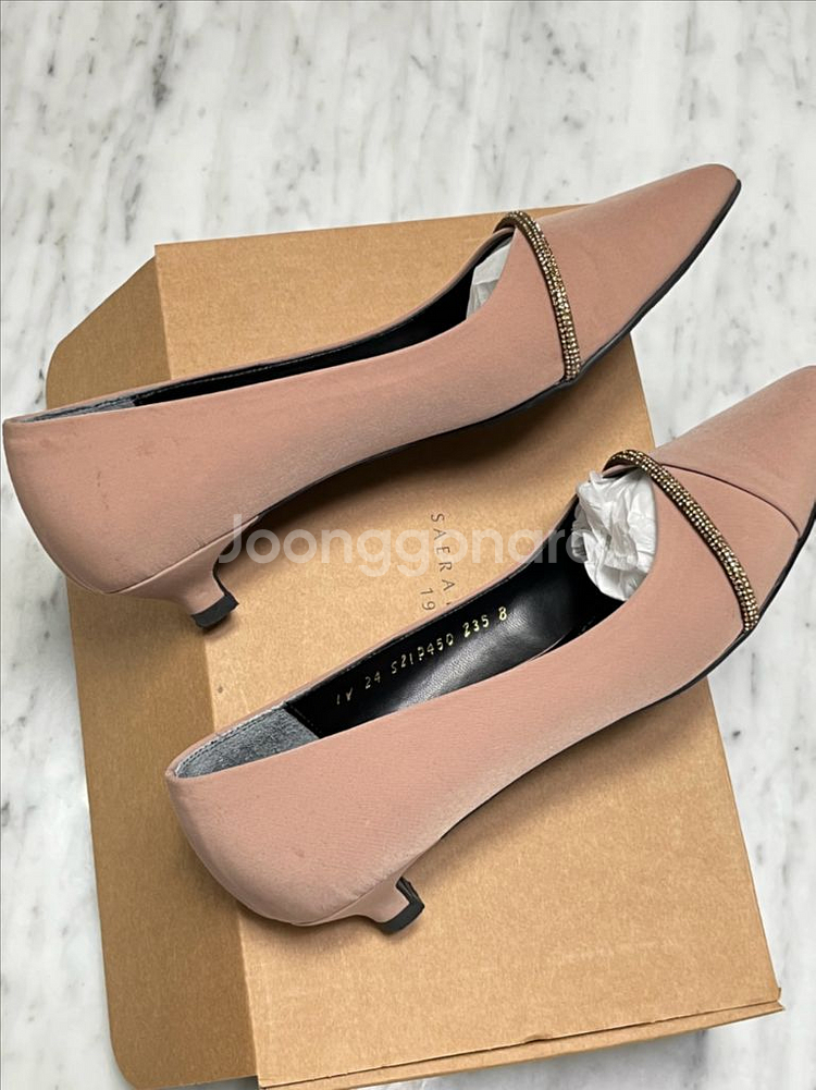 세라 인기상품 스틸레토 구두 3cm 235(착샷영상)--6