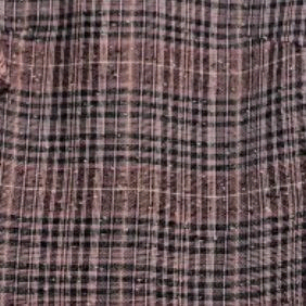 SJ SJ 가을 체크 블라우스--3