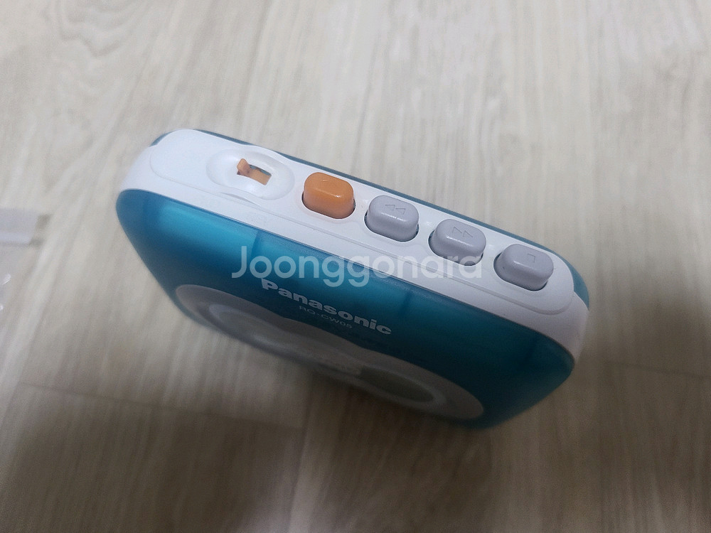 파나소닉 RQ-CW05 카세트 플레이어(블루)--2