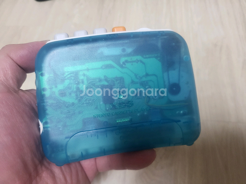 파나소닉 RQ-CW05 카세트 플레이어(블루)--1