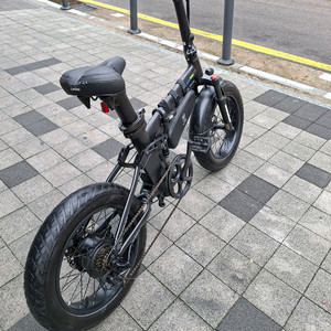 퀄리Q 맥스 리미티드 전기자전거 듀얼 배터리 최상급