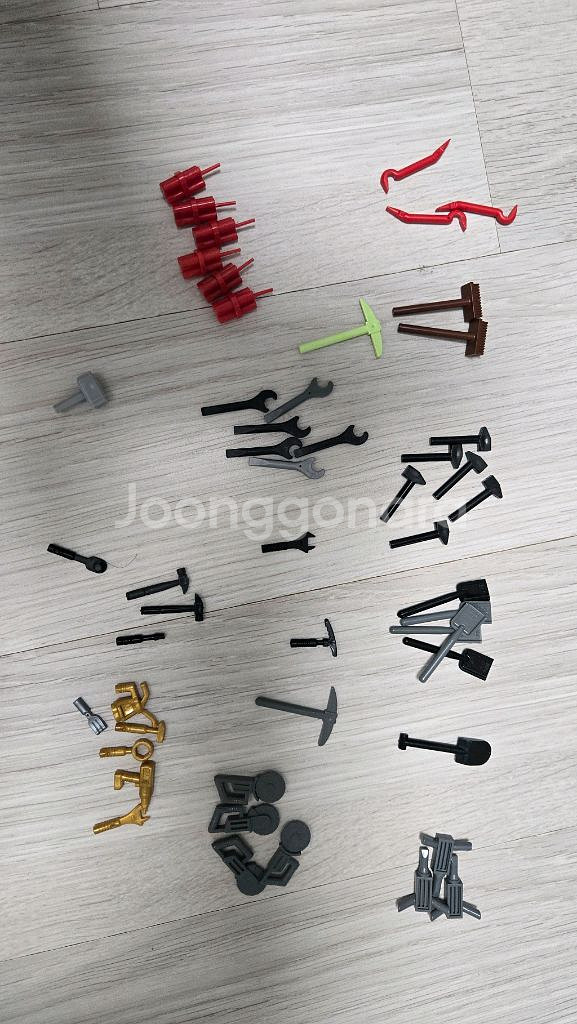 레고 무기 도구 동물 소모품 기타 부품 판매--5