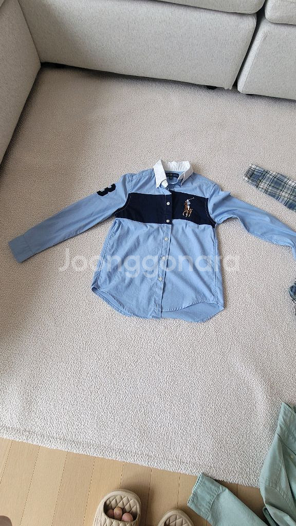 폴로 셔츠 8사이즈, 10-12사이즈 남아 남방--0