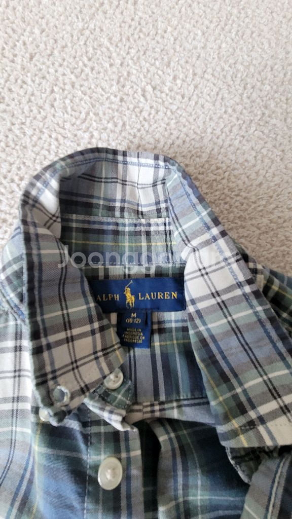 폴로 셔츠 8사이즈, 10-12사이즈 남아 남방--3