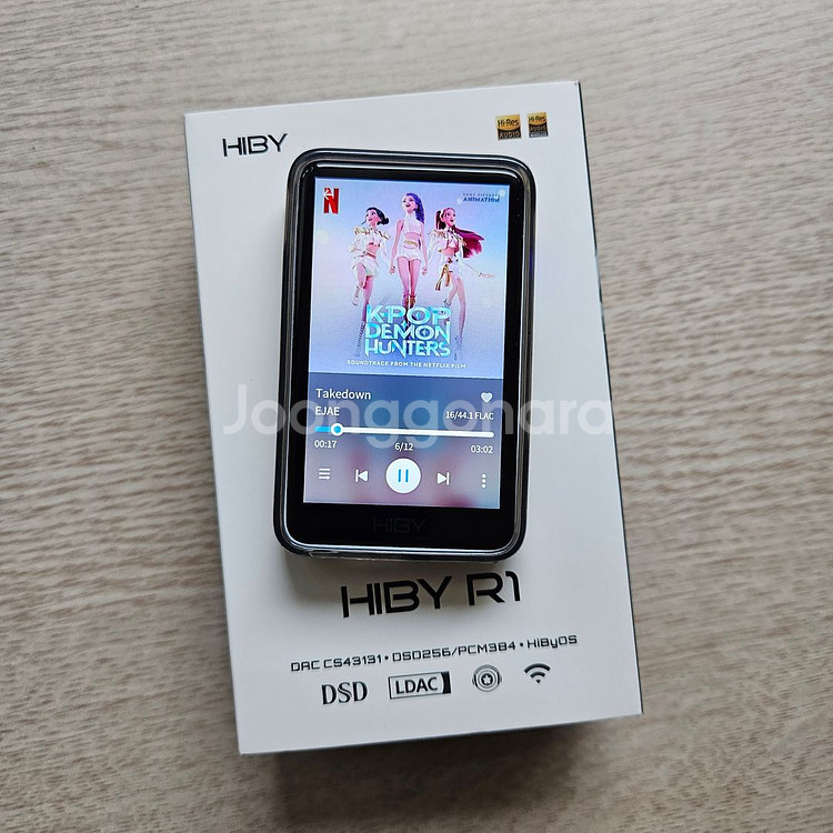 Hiby R1 디지탈 오디오 플레이어 (DAP)--0
