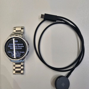 갤럭시워치6 클래식 47mm 실버 LTE