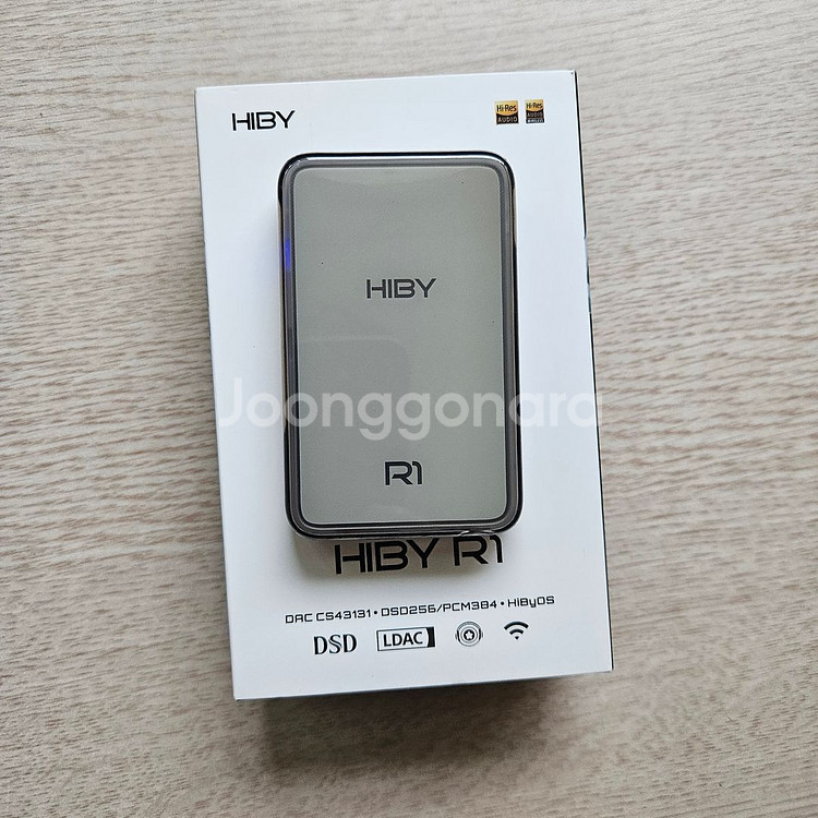 Hiby R1 디지탈 오디오 플레이어 (DAP)--1