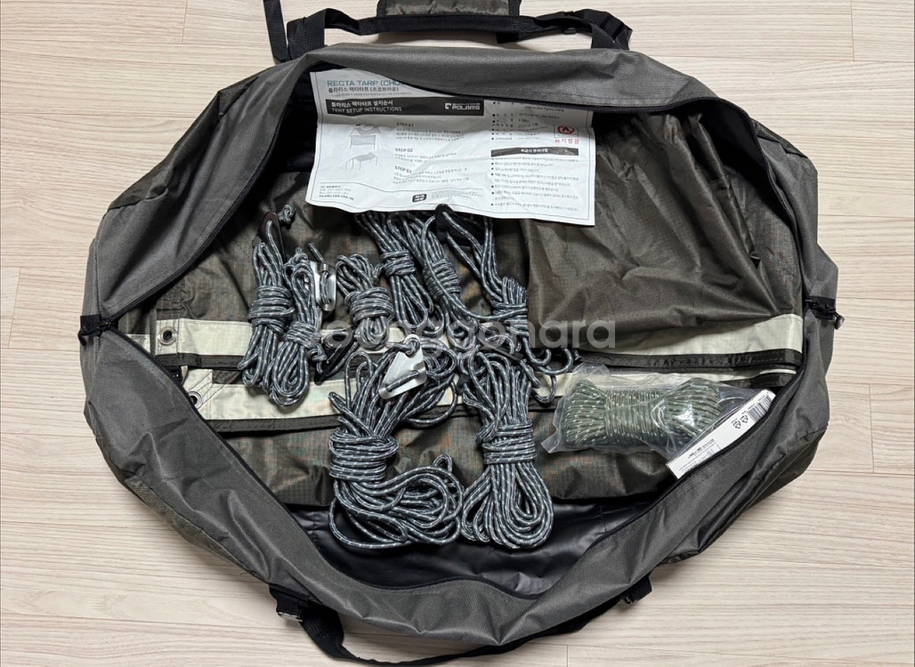 폴라리스 블랙타프 + 로그앤 폴대세트--0