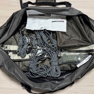 폴라리스 블랙타프 + 로그앤 폴대세트