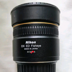 니콘 피쉬어안렌즈 10.5f2.8G