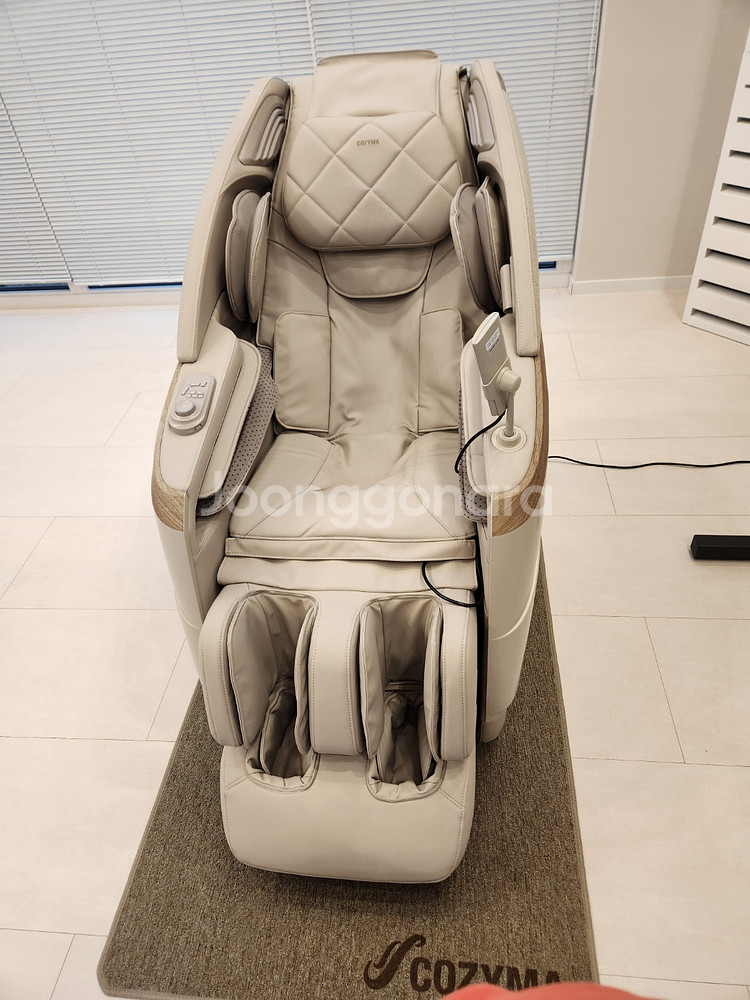 코지마 스트레칭 가능 안마의자 판매합니다.--1