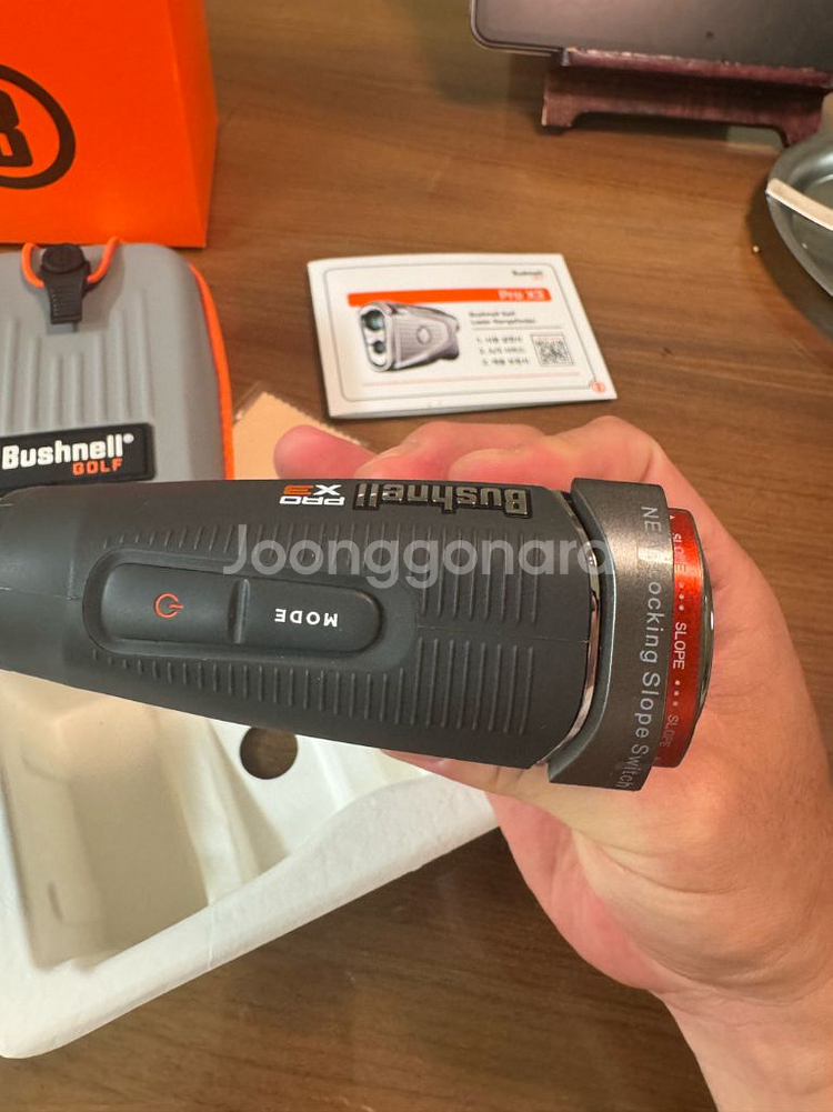 부쉬넬 pro x3 (실리콘케이스 포함)--3