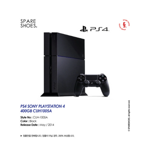 [정품 / 중고] PS4 SONY 플스4 400GB