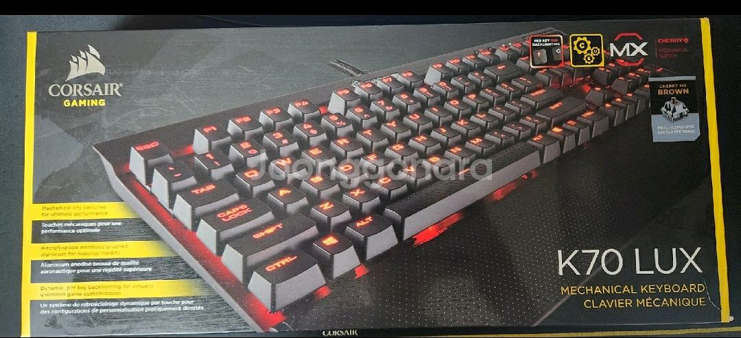 커세어 k70 lux 갈축 키보드--0