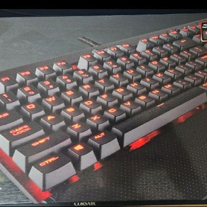 커세어 k70 lux 갈축 키보드