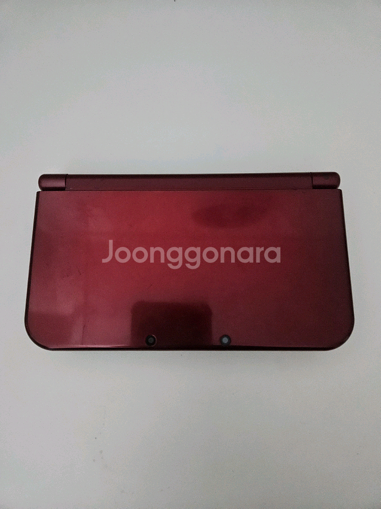 New 닌텐도 3DS XL 메탈릭레드 판매합니다--0