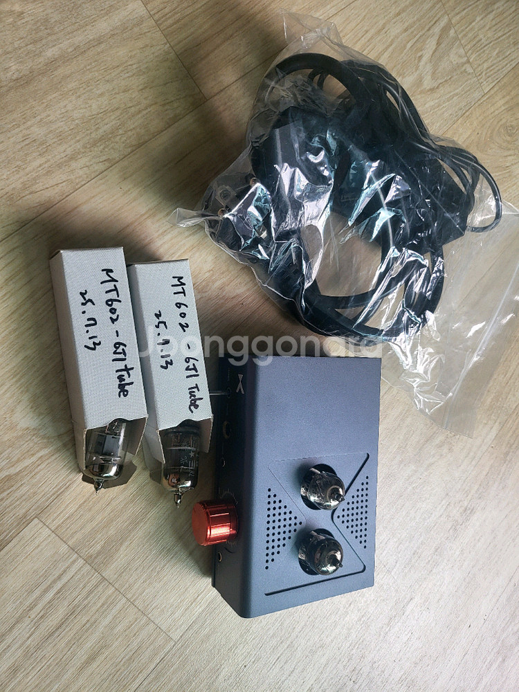 XDUOO MT-602 진공관 헤드폰 앰프 2--0