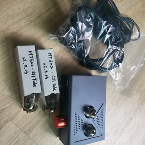 XDUOO MT-602 진공관 헤드폰 앰프 2