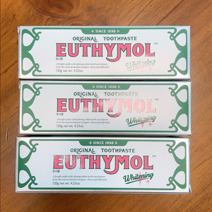 새상품) 유시몰 화이트닝 치약 세트