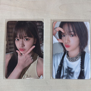 아이브 유진 포카 2종세트! + 덤
