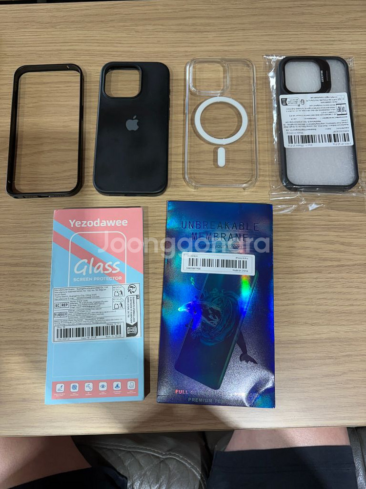 아이폰15 프로 블랙티타늄--0