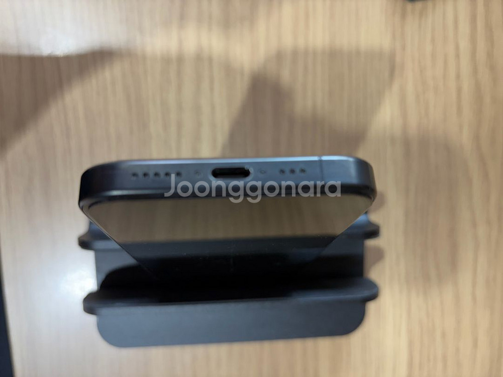 아이폰15 프로 블랙티타늄--5