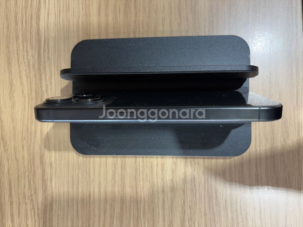 아이폰15 프로 블랙티타늄--2