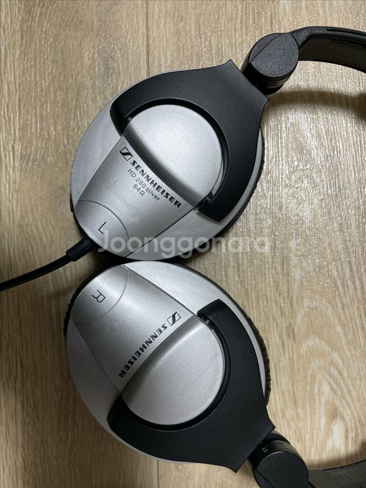 젠하이저 HD280 Pro (주요 소모품 교체 완료)--1