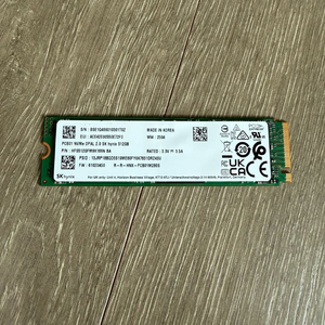 sk PCB01 nvme gen5 ssd 512g