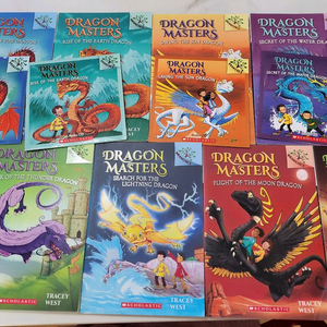 dragon masters(잠수네 영어)