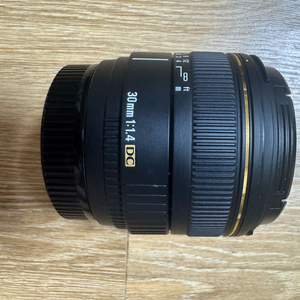 소니 알파 마운트 시그마 30.4 삼식이