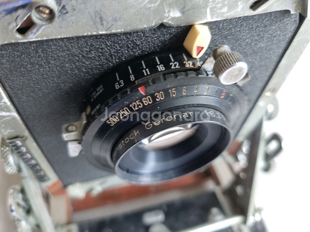 로덴스톡 Geronar 150mm ,티치하라 필드45--0
