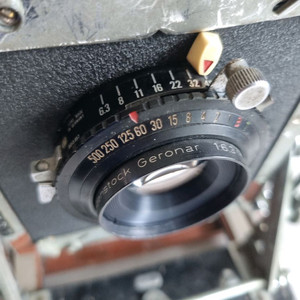 로덴스톡 Geronar 150mm ,티치하라 필드45