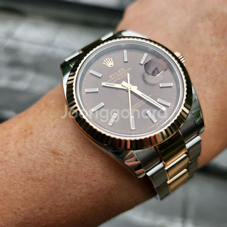 롤렉스126331 핑크콤비 구매합니다 삽니다삽니다--0