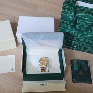 롤렉스 새제품 플세트 남성 오토 40mm