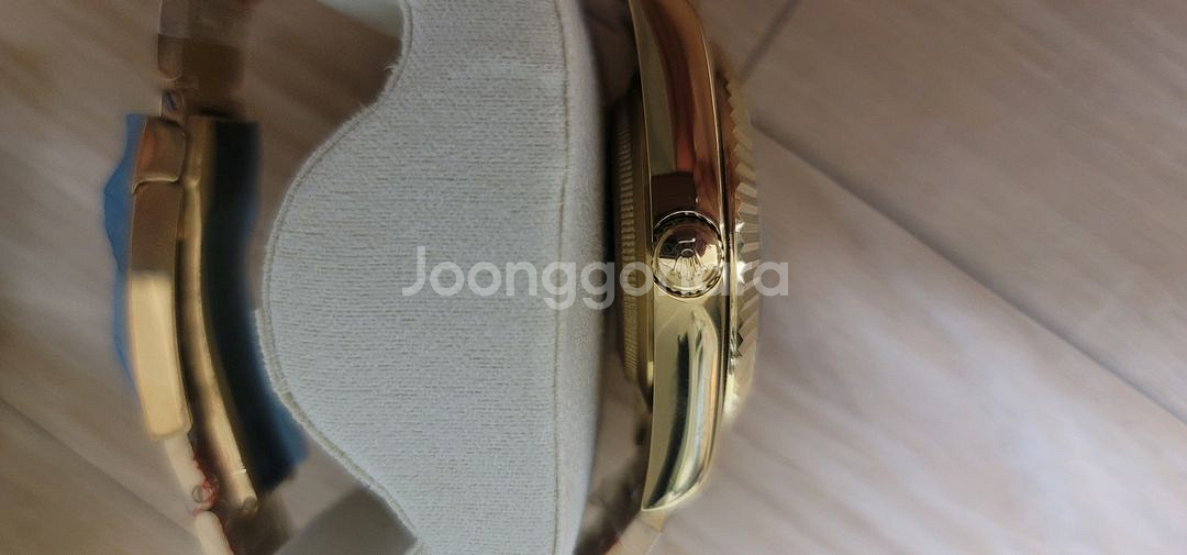 롤렉스 새제품 플세트 남성 오토 40mm--4