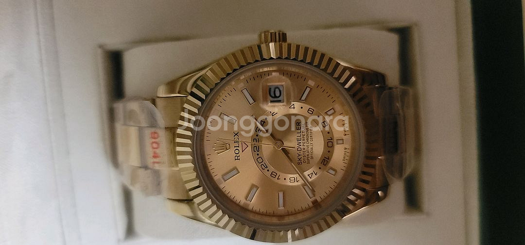 롤렉스 새제품 플세트 남성 오토 40mm--2