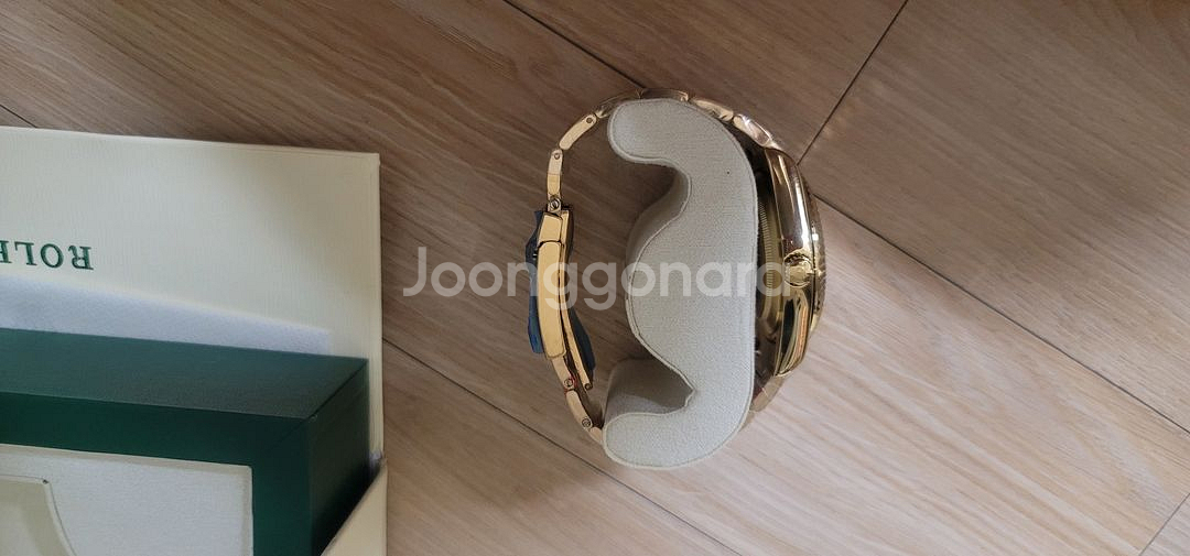 롤렉스 새제품 플세트 남성 오토 40mm--3