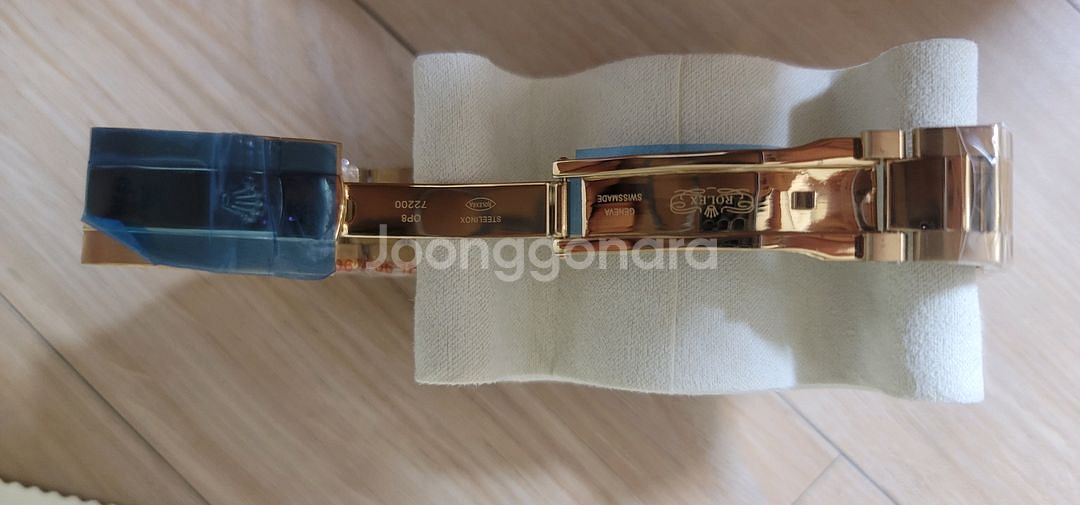 롤렉스 새제품 플세트 남성 오토 40mm--6