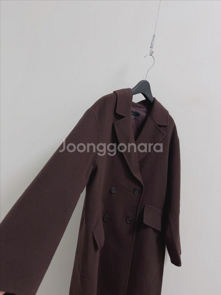 베네통 핸드메이드 코트--2